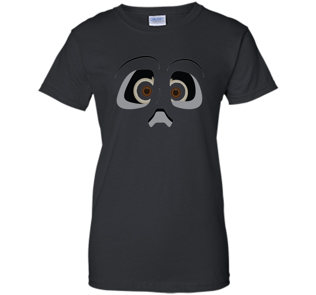 Halloween Ghost Face Funny T-Shirt shirt