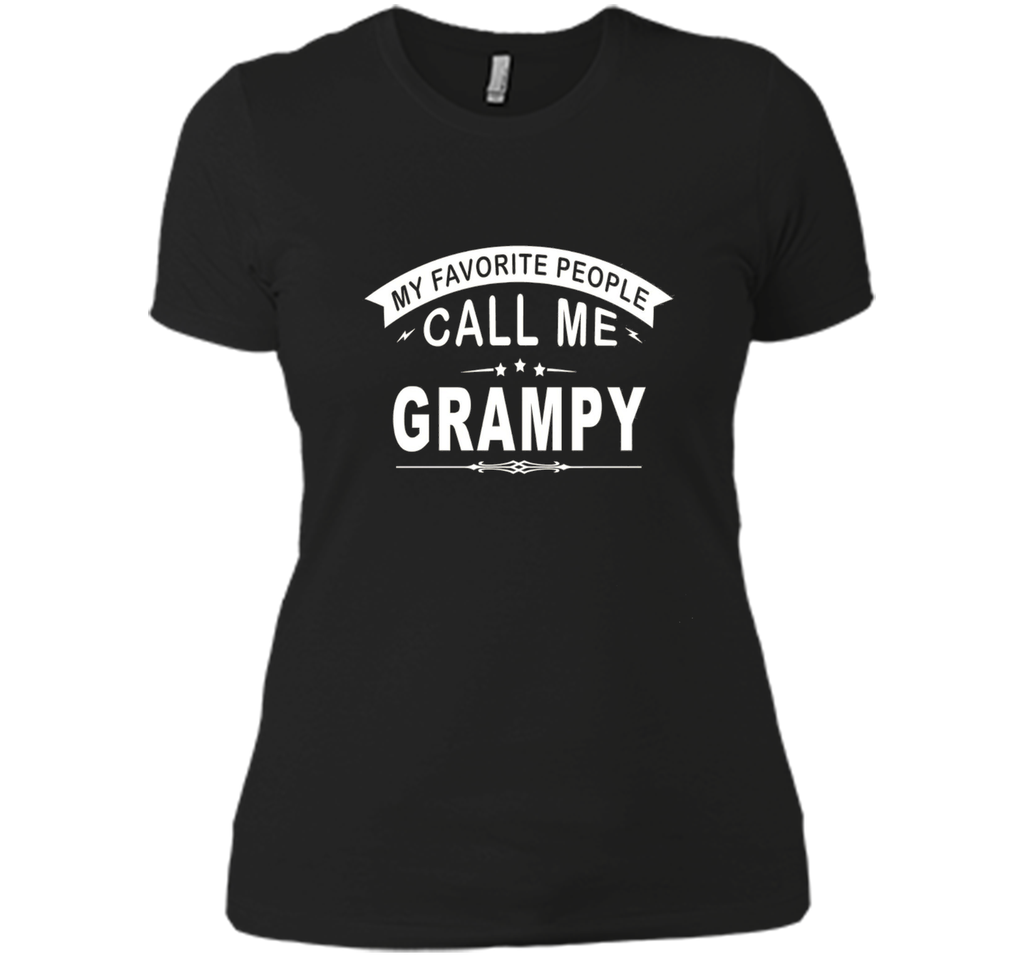 My Favorite People Call Me Grampy Grandpa Men T-Shirt