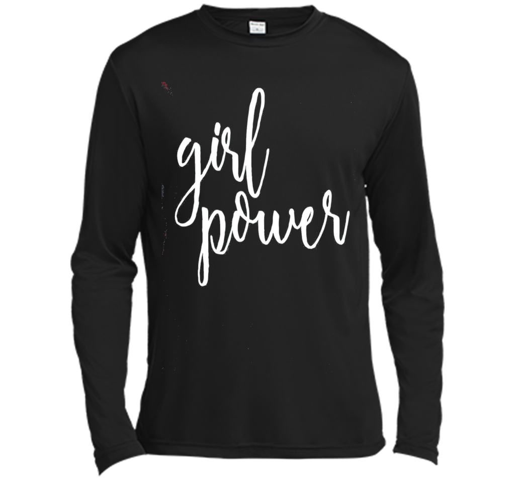 Girl Power Feminist T-shirt Women and Girls