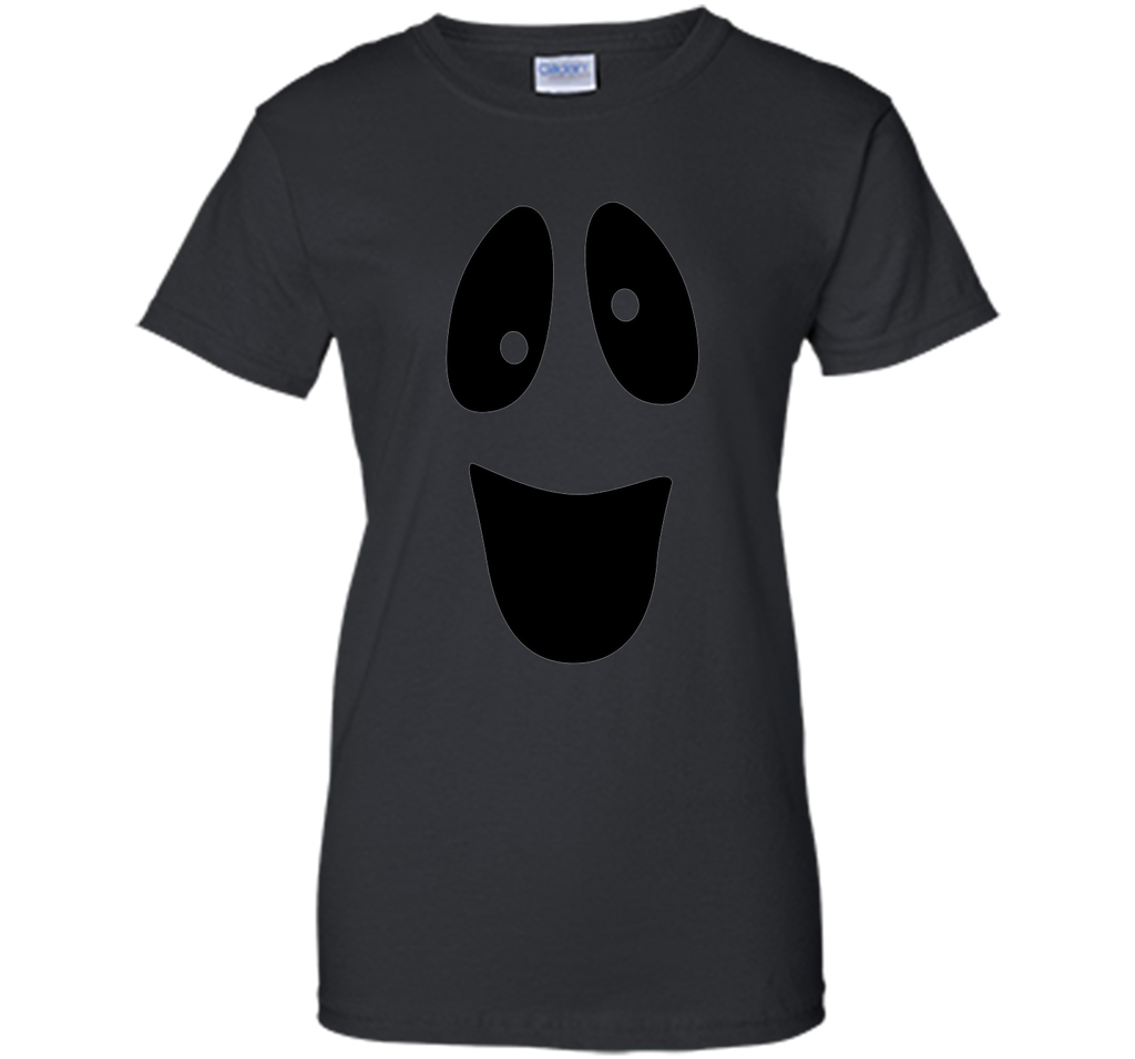 Funny Ghost Face Halloween T-Shirt shirt
