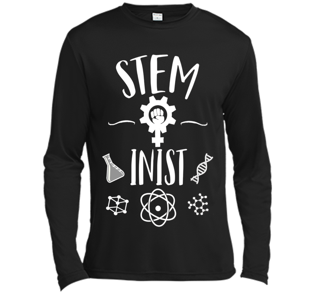 Steminist STEM Field Feminist T-shirt Science March shirt