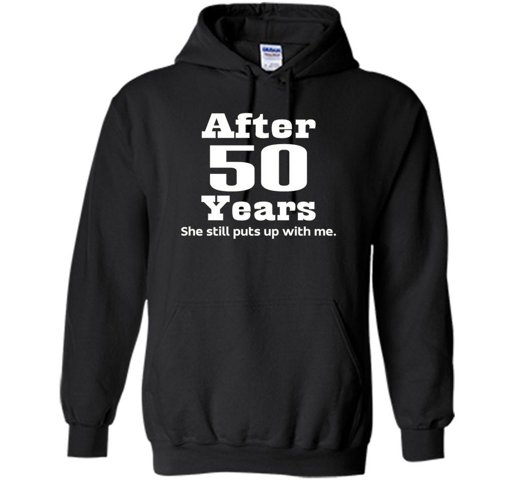 50th Anniversary T-shirt Funny Mens Party Photo Tee