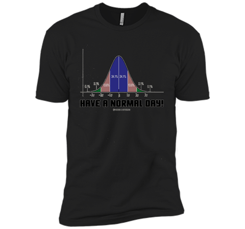 Have A Normal Day! Normal Distribution Curve Statistics