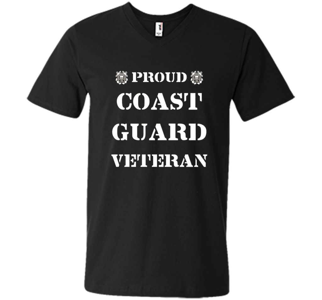 Proud Coast Guard Veteran Military Soldier T-shirt t-shirt