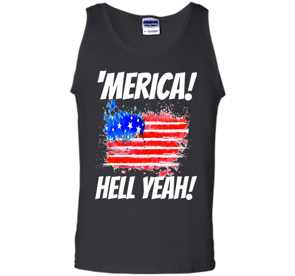 'Merica Hell Yeah TShirts! Tee For Proud Patriotic Americans