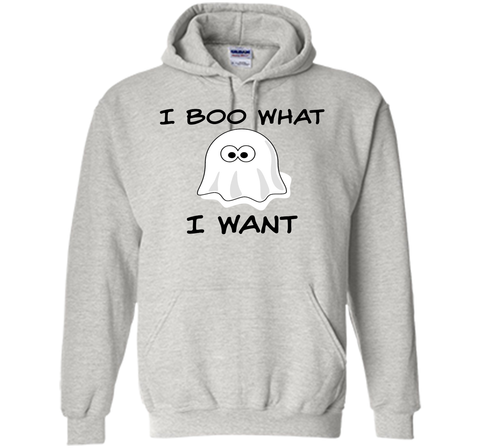 Funny Halloween T Shirt, ghost pun, I BOO What I want shirt