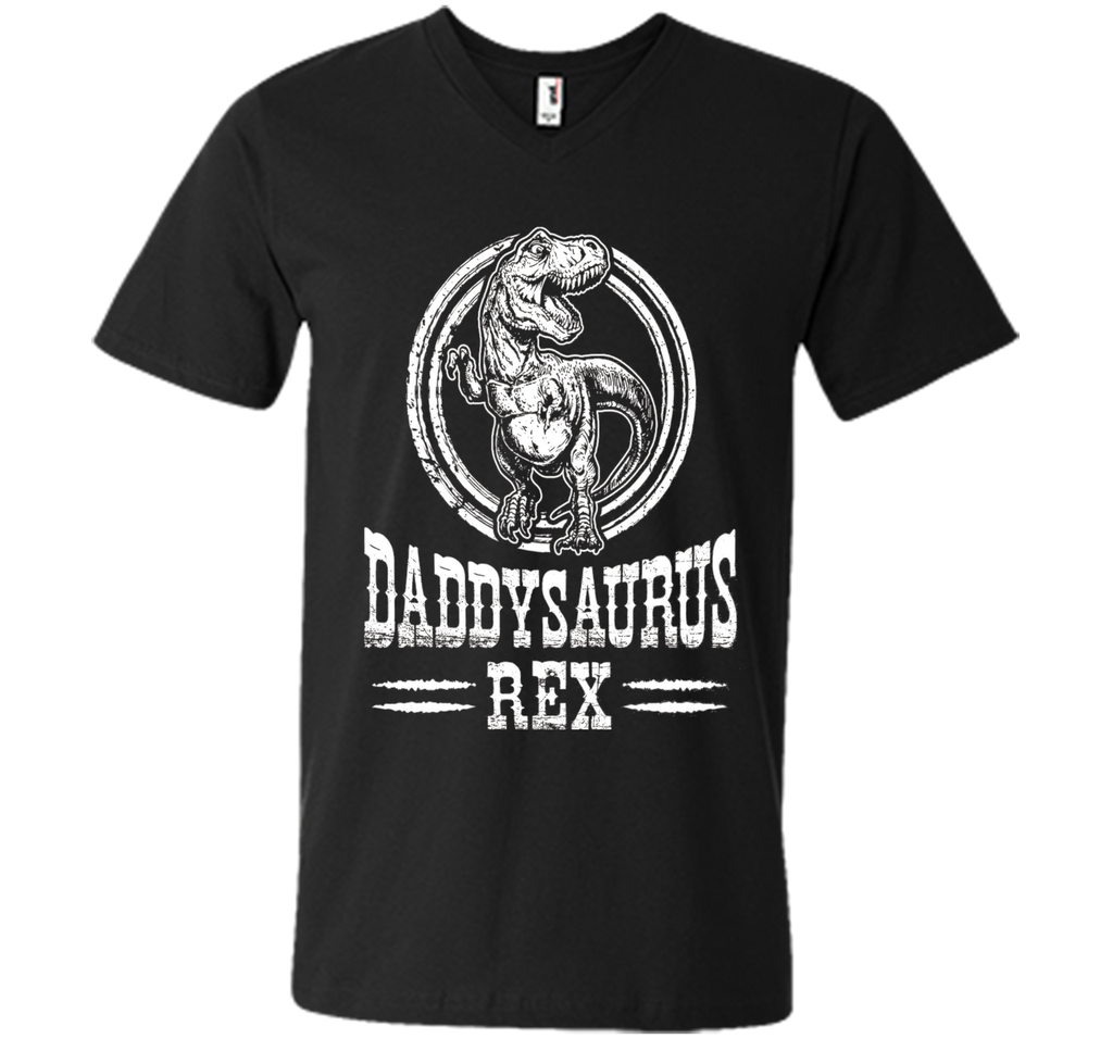 Mens Daddysaurus Rex Daddy T-Shirt