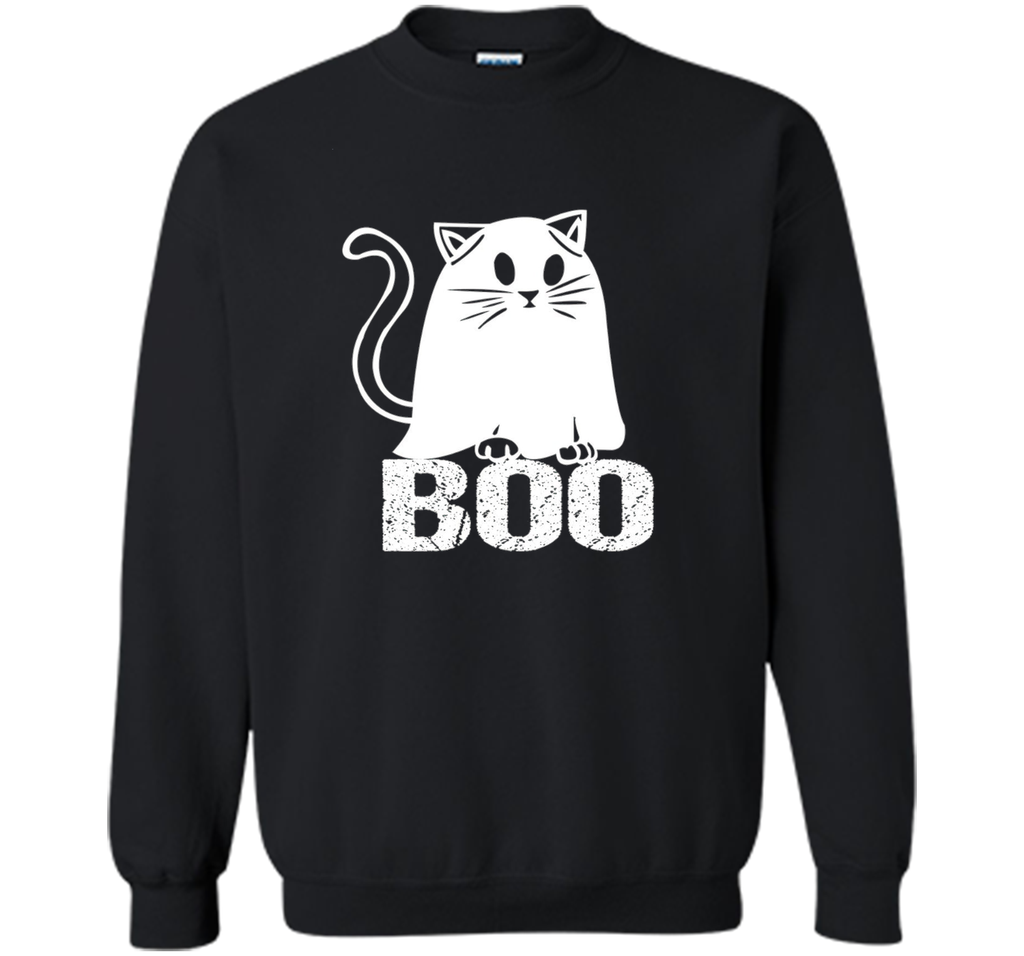 Cat Ghost Halloween Funny Tshirt t-shirt