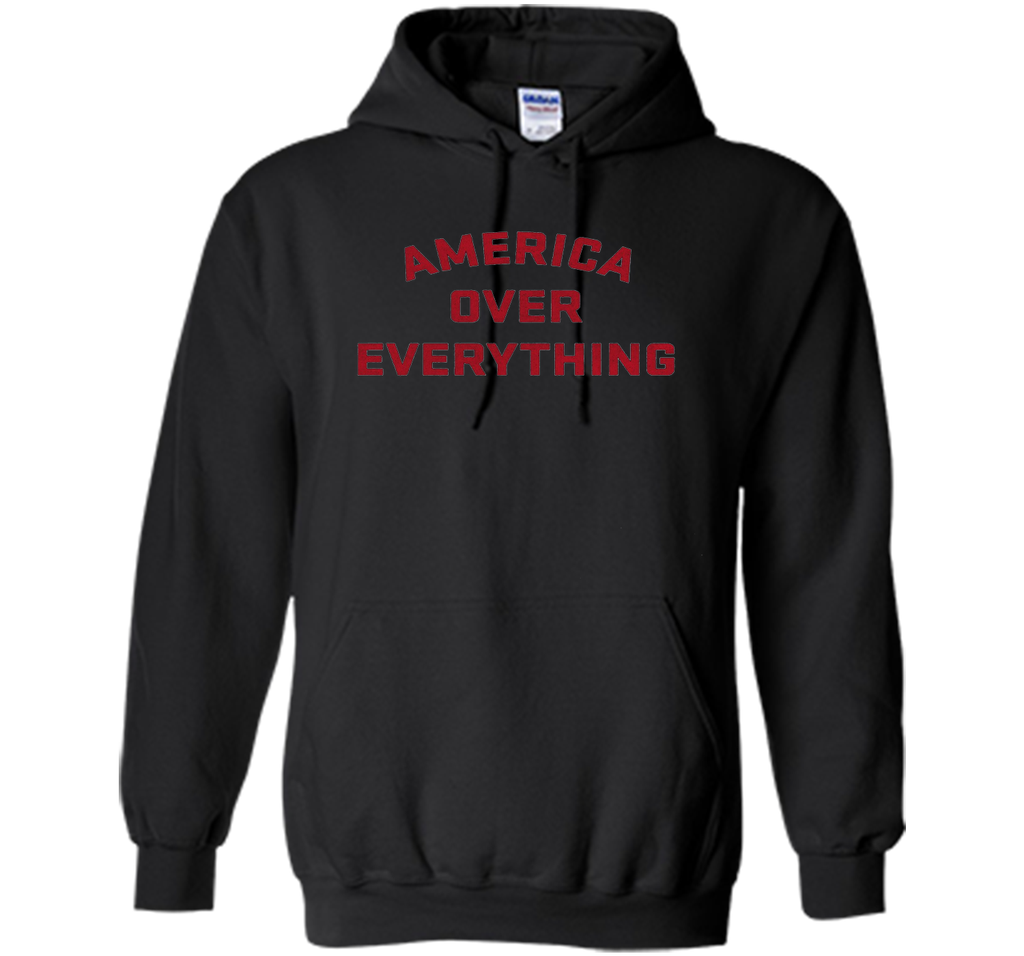 America Over Everything Patriotic 1776 T-Shirt