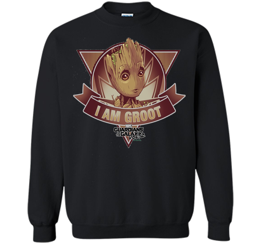 Marvel Groot Guardians of Galaxy 2 Banner Graphic T-Shirt