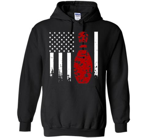 Bowling T Shirts - bowling flag