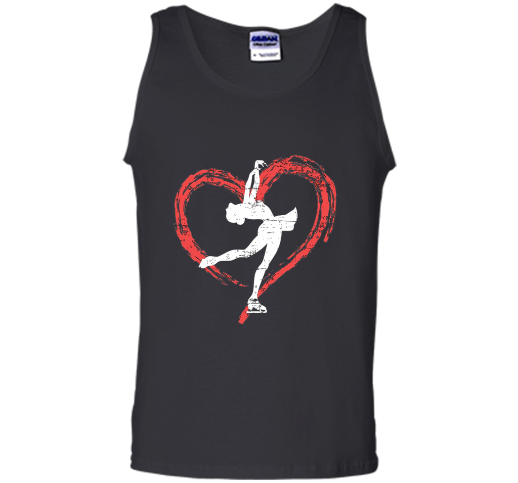 I Love Figure Skating T-Shirt