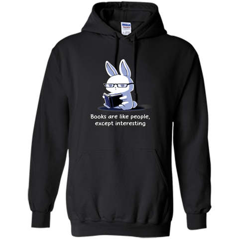 Books are like people, except interesting-rabbit-lovely animal