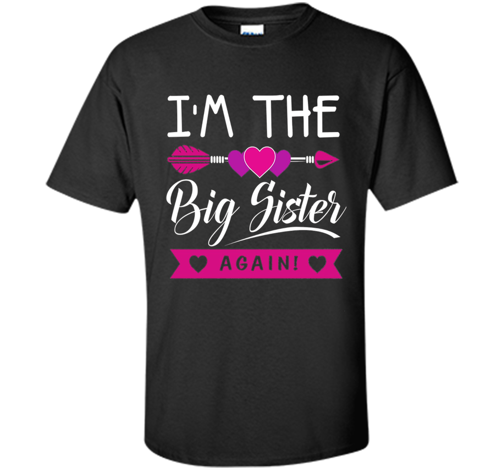 I'm The Big Sister Again T-shirt