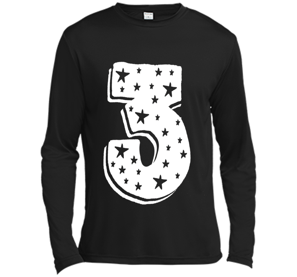 I'm 3 Superstar Kids Shirt - Awesome Birthday Party T-Shirt