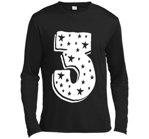 I'm 3 Superstar Kids Shirt - Awesome Birthday Party T-Shirt