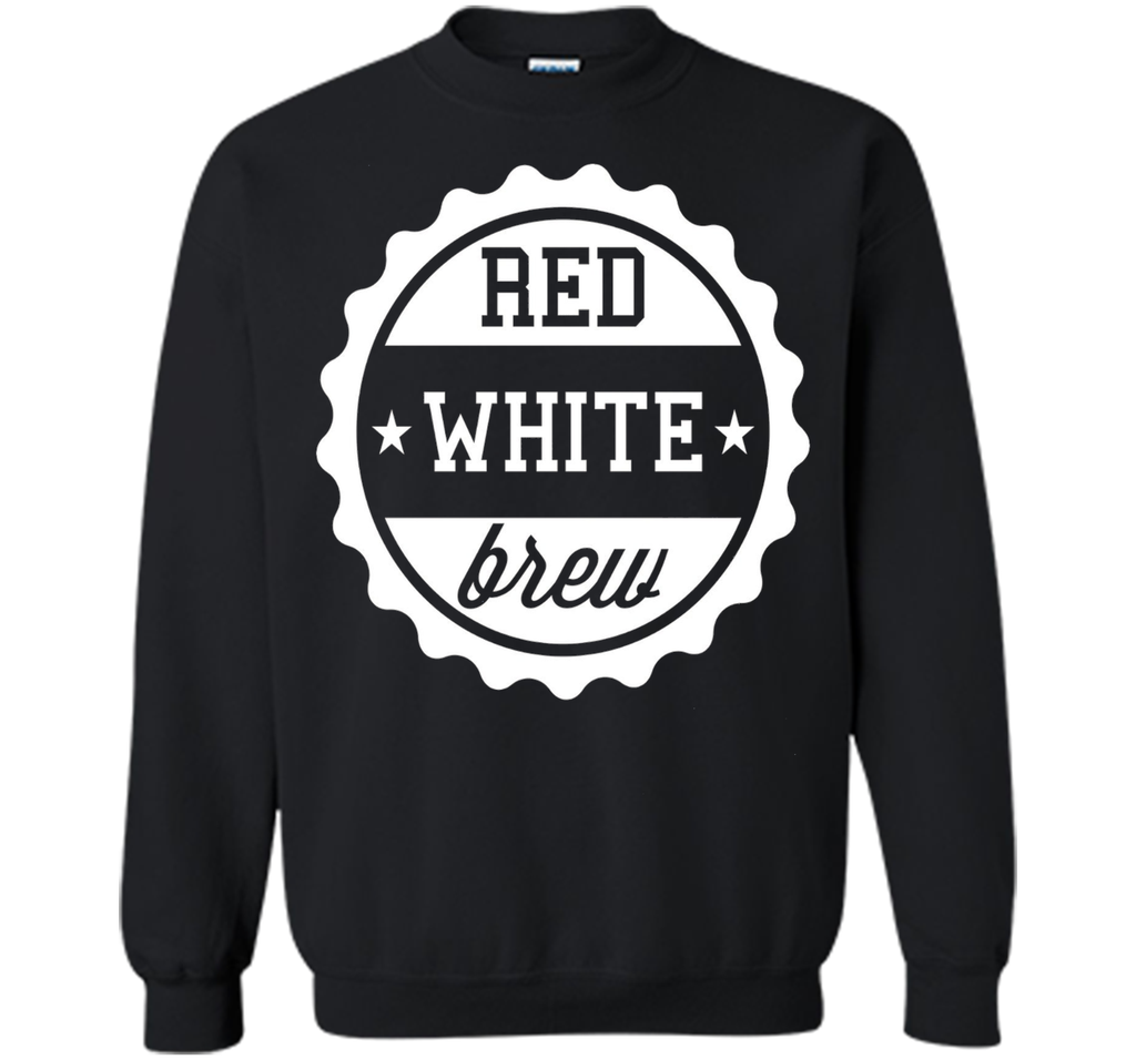 Red White Brew Tee