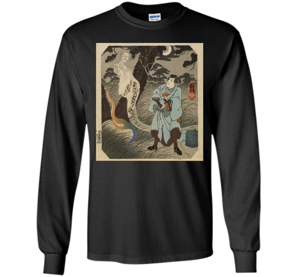 Japanese Ghost  Wants Revenge T-shirt - Vintage Retro Art t-shirt