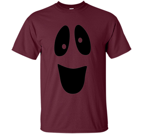 Funny Ghost Face Halloween T-Shirt shirt