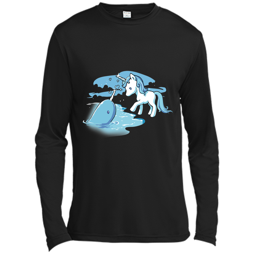 Forbidden Love-lovely unicorn t shirt
