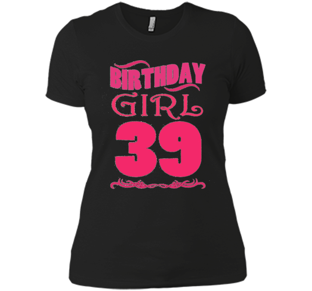 Women's 39th Birthday Girl Cute 1978 Girl T-Shirt