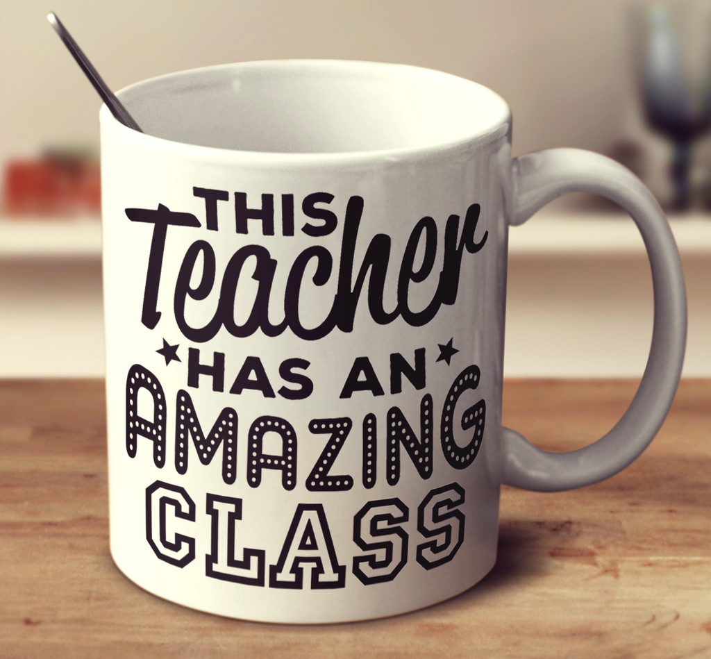 This Teacher Has An Amazing Class