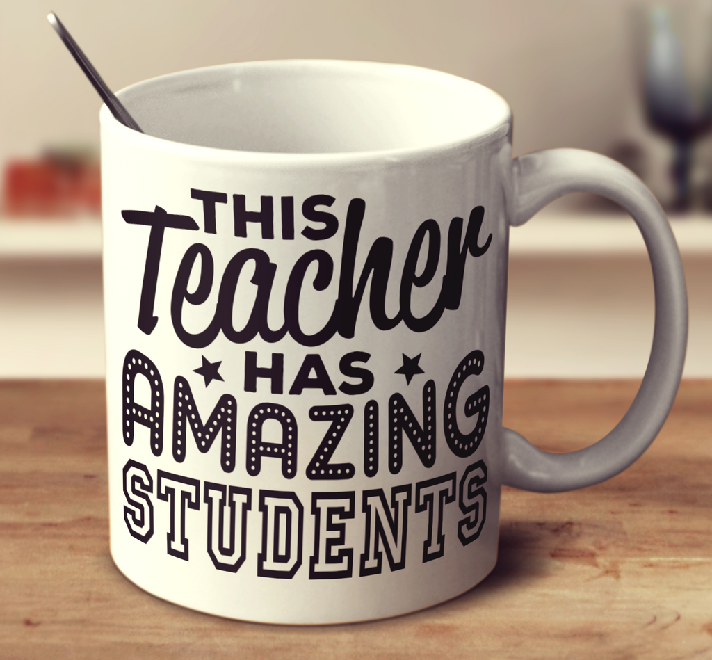 This Teacher Has Amazing Students