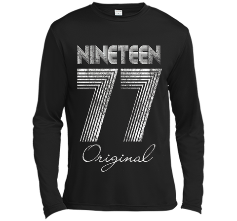 Vintage Nineteen 77 Original 40th Birthday 1977 T-Shirt