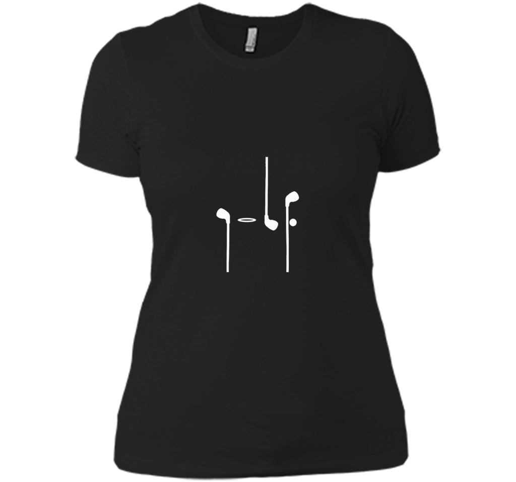 Golf T-Shirt - I Love Golfing - Club Tee-Shirts for Golf Fan