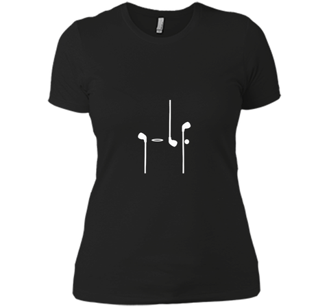 Golf T-Shirt - I Love Golfing - Club Tee-Shirts for Golf Fan