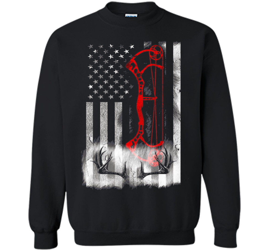 Deer Hunting Flag T-shirt
