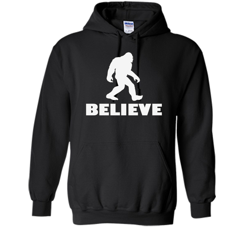 Bigfoot Sasquatch I Believe Tshirt