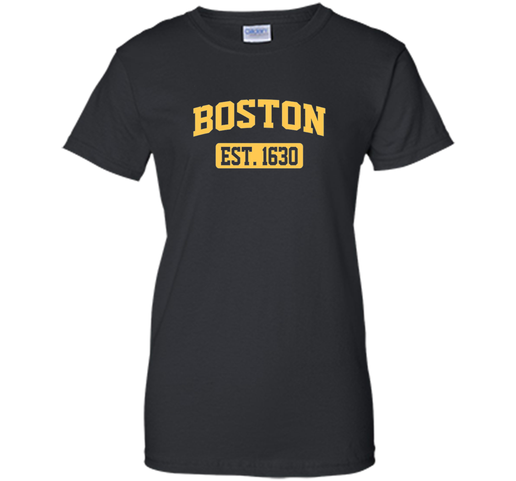 Vintage Boston Sould Est 1630 Celtics Strong Braves T-shirts