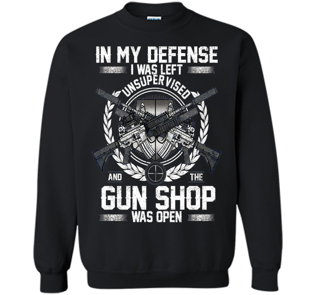 My Defense T-shirt I Was Left Unsupervised