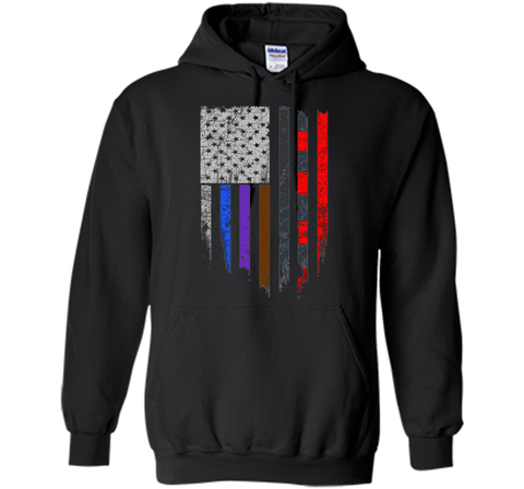 BJJ Jiu Jitsu Stars & Stripes Flag