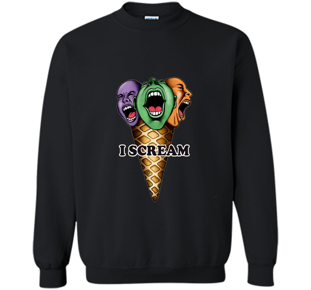 Mens TalArtee screaming icecream Illustration T-Shirt (Men)