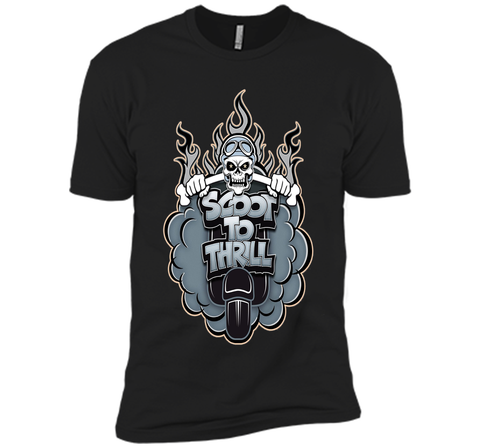 Funny Scooter Scoot to Thrill T-Shirt