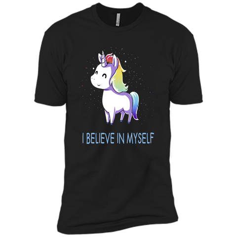 i believe in myself-lovely unicorn t shirt