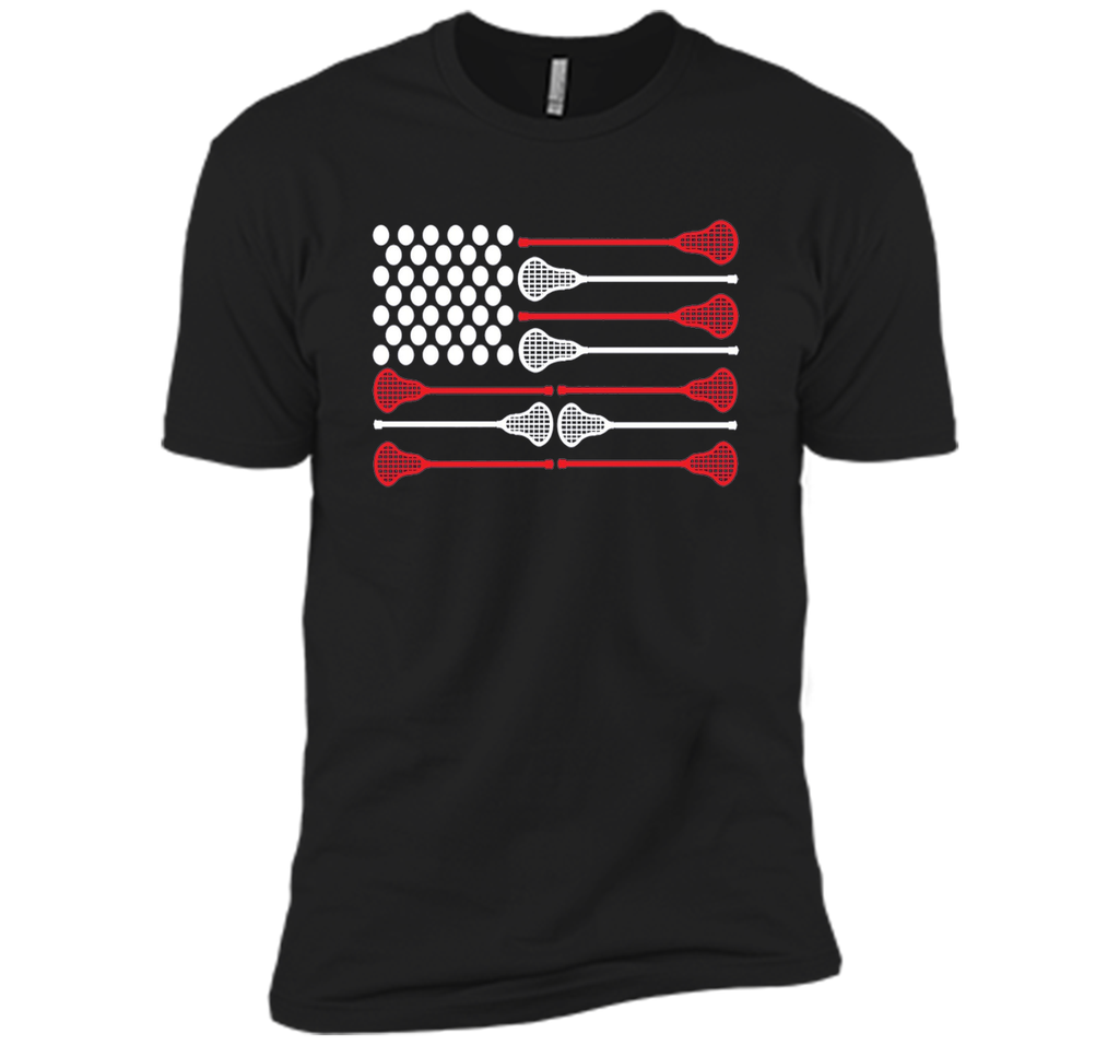 Lacrosse USA Flag Shirt