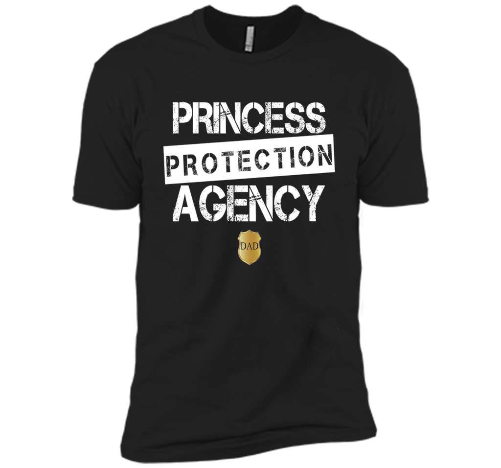 Princess Protection Agency Shirt for Fathers and Daughters
