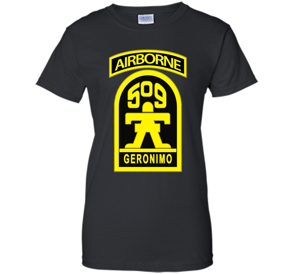 509th Infantry Airborne - Geronimo Tshirt