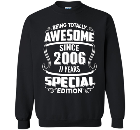 Awesome Since 2006 Tshirt 11th Birthday 11 yr olds Tee Shirt