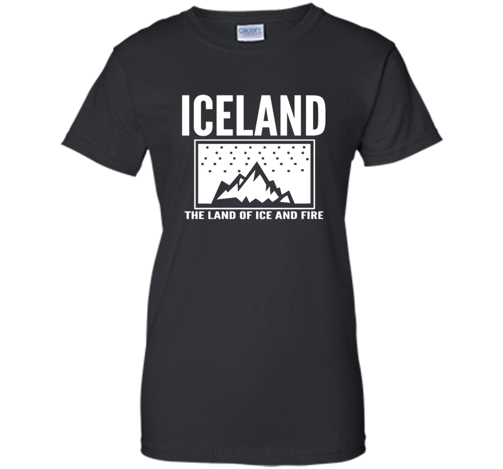 Vintage Iceland The Land Of Ice And Fire Shirt