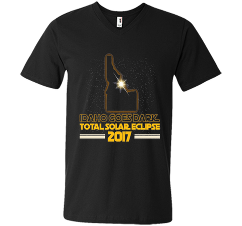 Idaho Goes Dark Total Solar Eclipse 2017 T-shirt