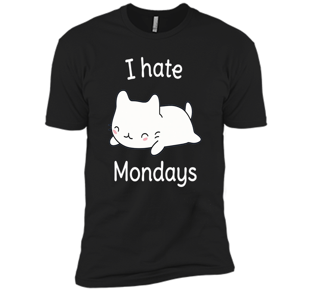 I Hate Mondays Cute Cat Hot 2017 T-Shirt