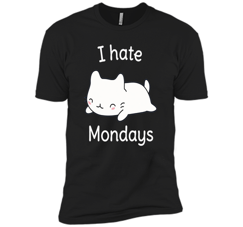 I Hate Mondays Cute Cat Hot 2017 T-Shirt
