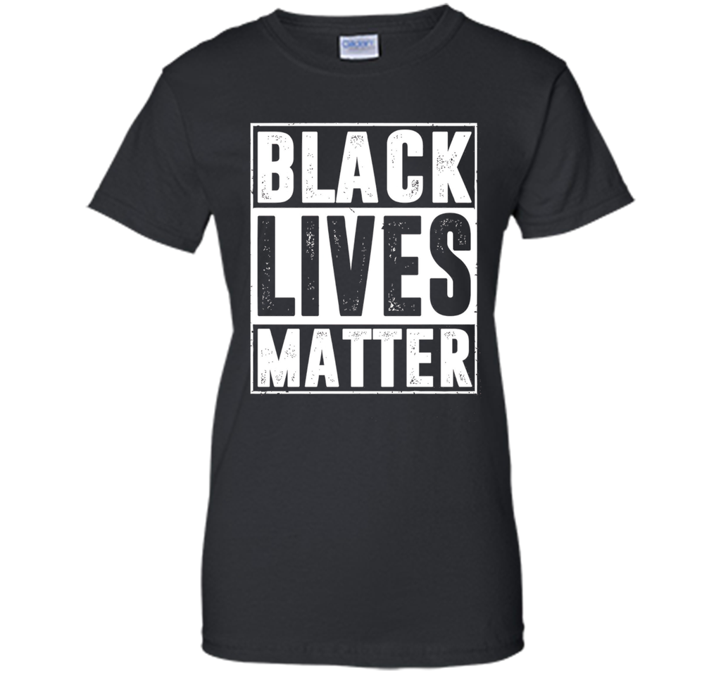 Vintage Black Lives Matter Political Protest T-Shirt