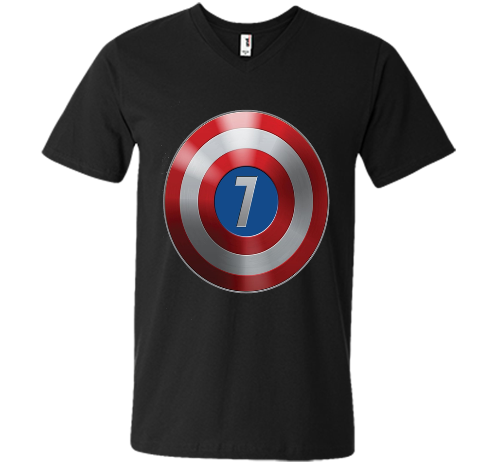 Kids 7th Birthday Party, Superhero T-Shirt 7 Yr Boys / Girls