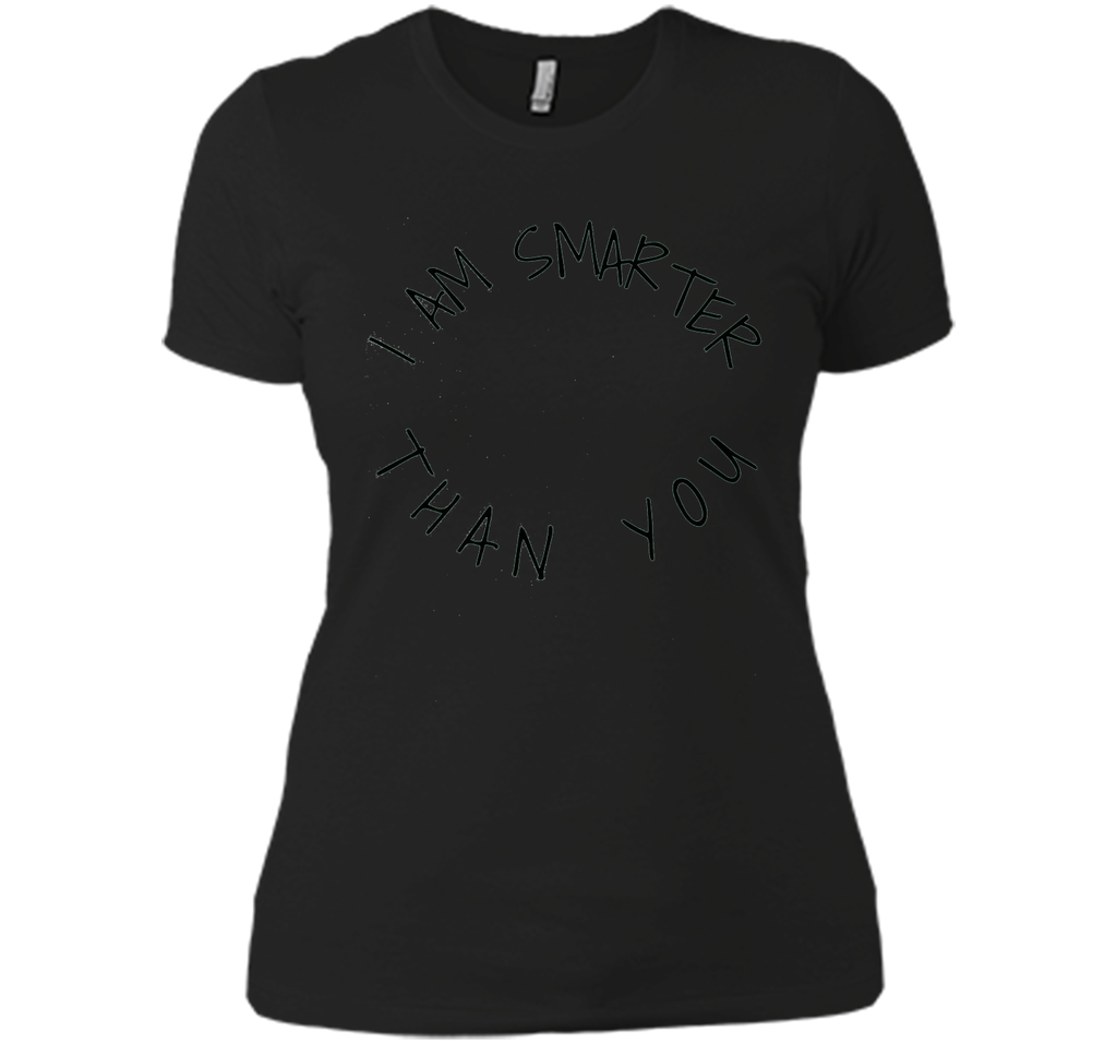 Three Little Monkeys I Am Smarter Than You T-shirt