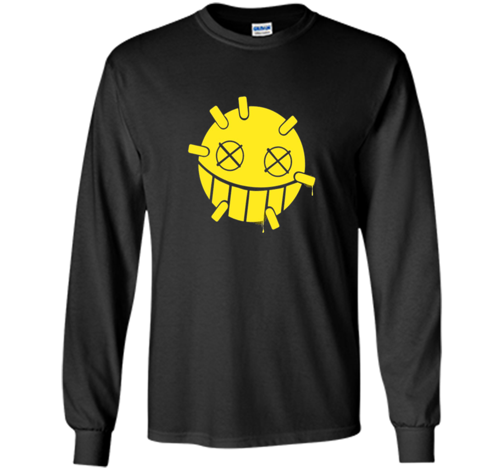 Overwatch Junkrat Smiley Spray Tee Shirt